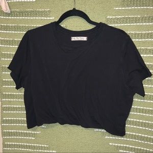 Free People Bubble Crop